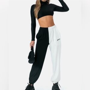 Adika Babygirl Color Block Sweatpants